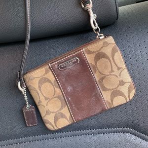 Coach wristlet